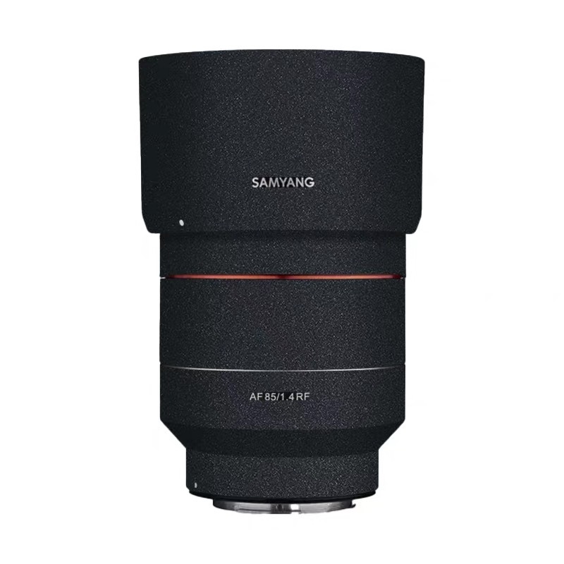 Samyang AF85 1.4 RF Mount เลนส์สติกเกอร์รูปลอกผิวสําหรับ Samyang 85 มม.F1.4 AF Protector Coat 85-1.4