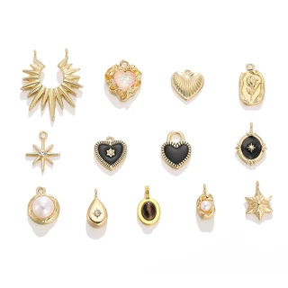 St. kunkka 1 ชิ้น โลหะผสมเพทายจี้ ความรัก ธนู สร้อยคอจี้สําหรับเครื่องประดับ DIY ทําเครื่องประดับอุปกรณ์เสริมสร้อยคอสร้อยข้อมือ