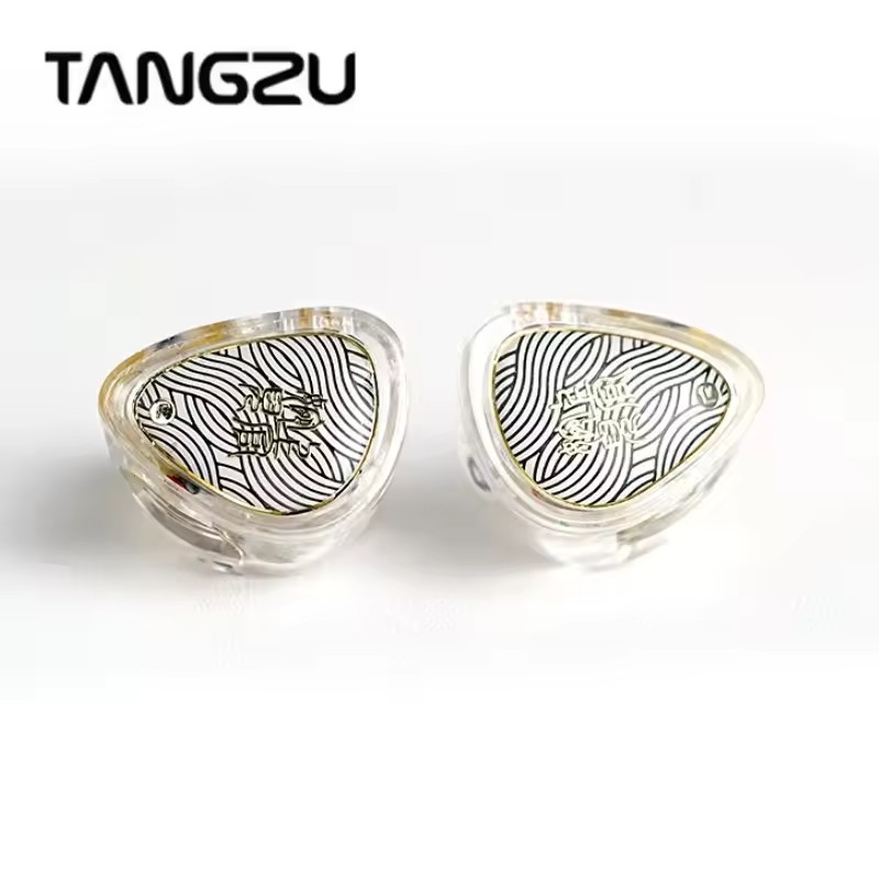 Tangzu Waner SG II 10 มม.แบบไดนามิกพร้อม PET ไดอะแฟรม IEM หูฟัง 3.5 มม./4.4 มม./Type-C ตัวเลือก