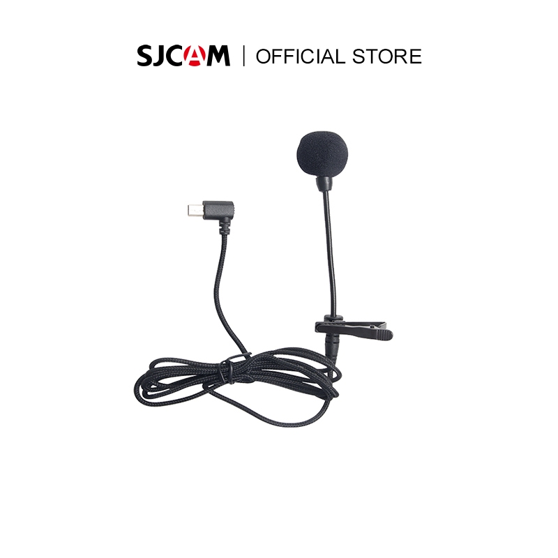 Sjcam ไมโครโฟนภายนอก แบบพกพา เสียบแล้วใช้งานได้เลย สําหรับกล้องแอคชั่น SJCAM SJ6 SJ7 SJ8 SJ10 C200 Series