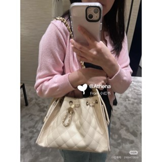 กระเป๋าถือผู้หญิง 25s 25bag hobo Bag กระเป๋าหนังแท้ Caviar Chain Bag กระเป๋าสะพาย Tote Bag