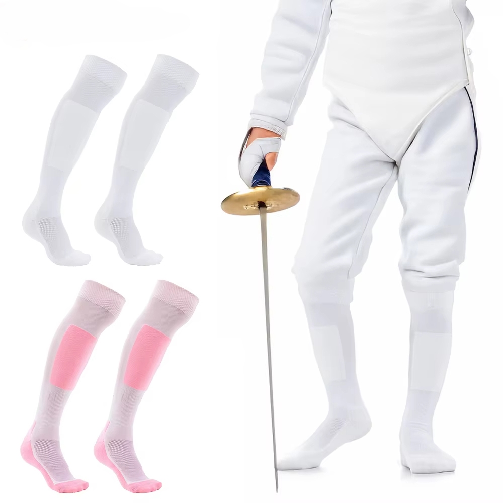 Neanca ถุงเท้าซอฟต์บอลเบสบอล 1 คู่, Unisex เข่าสูงแข็งกีฬารักบี้ฟุตบอล Homecoming ถุงเท้าฟันดาบ