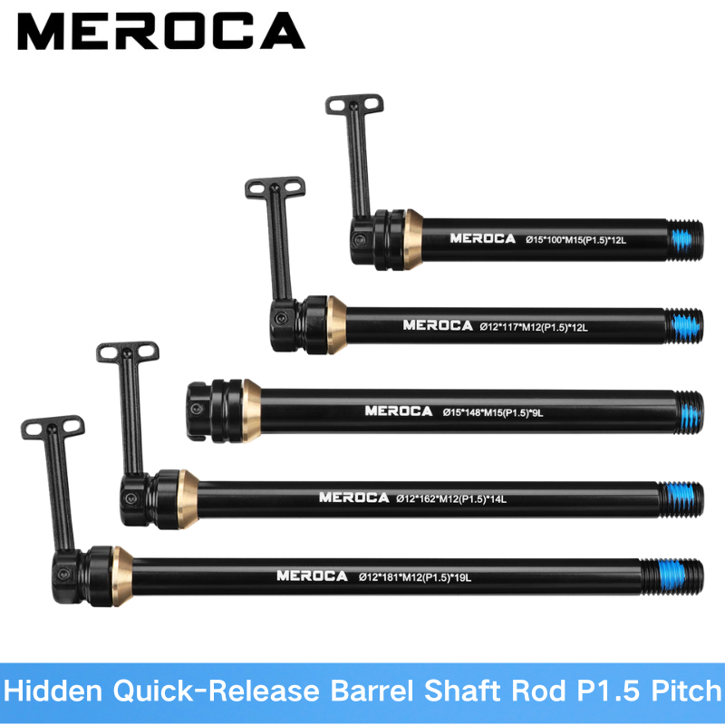 MEROCA เมอร์ก้า เพลาถังด่วน 12/15 มม. ข้อมูลจําเพาะคู่สําหรับโครงรถยกด้านหน้ารถบรรทุกถนนภูเขาดีไซน์ซ่อนทั้งระดับรูปลักษณ์และความปลอดภัย