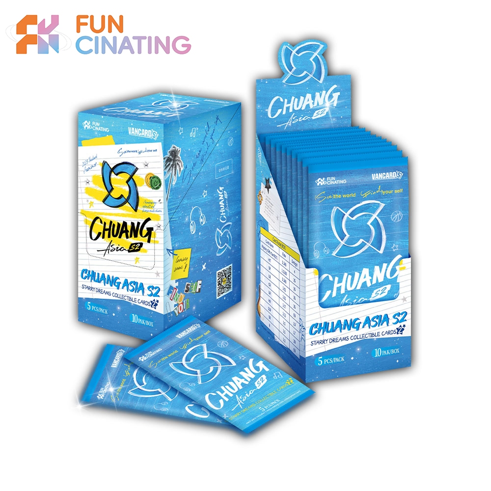 [OFFICIAL] Funcinating x CHUANG ASIA S2 [Stage 2nd] Starry Dreams การ์ดสะสม 2 (1 กล่อง-10 แพ็ค)