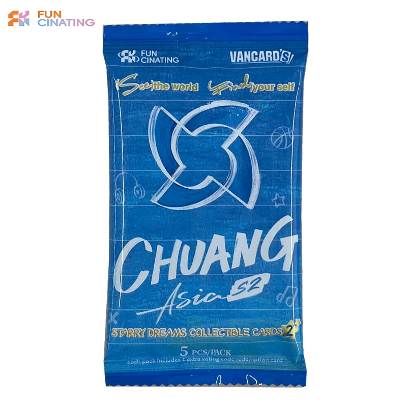 [OFFICIAL] Funcinating x CHUANG ASIA S2 [Stage 2nd] Starry Dreams การ์ดสะสม 2 (1 แพ็ค)