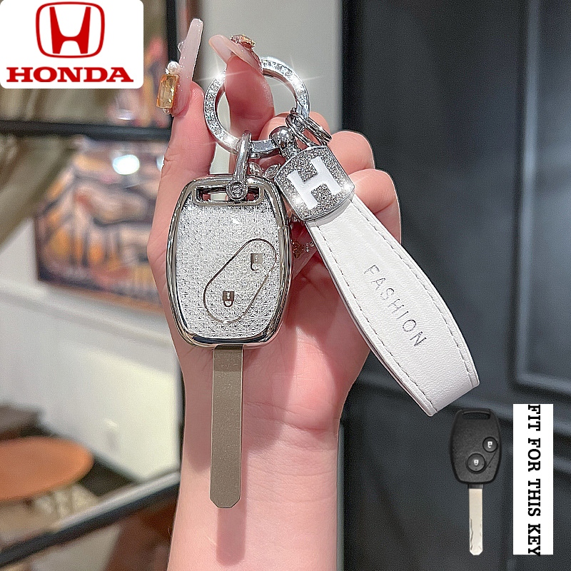Honda JAZZ/CITY/BRIO/CIVIC/ACCORD/CR-V เคสกุญแจรถ Honda CR-V ฝาครอบกุญแจ