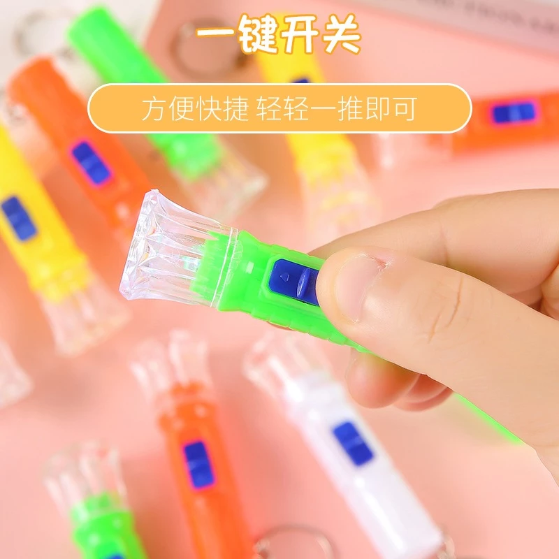 ไฟฉายพกพาขนาดเล็ก พวงกุญแจไฟฉาย มินิไฟฉาย thumbnail 5