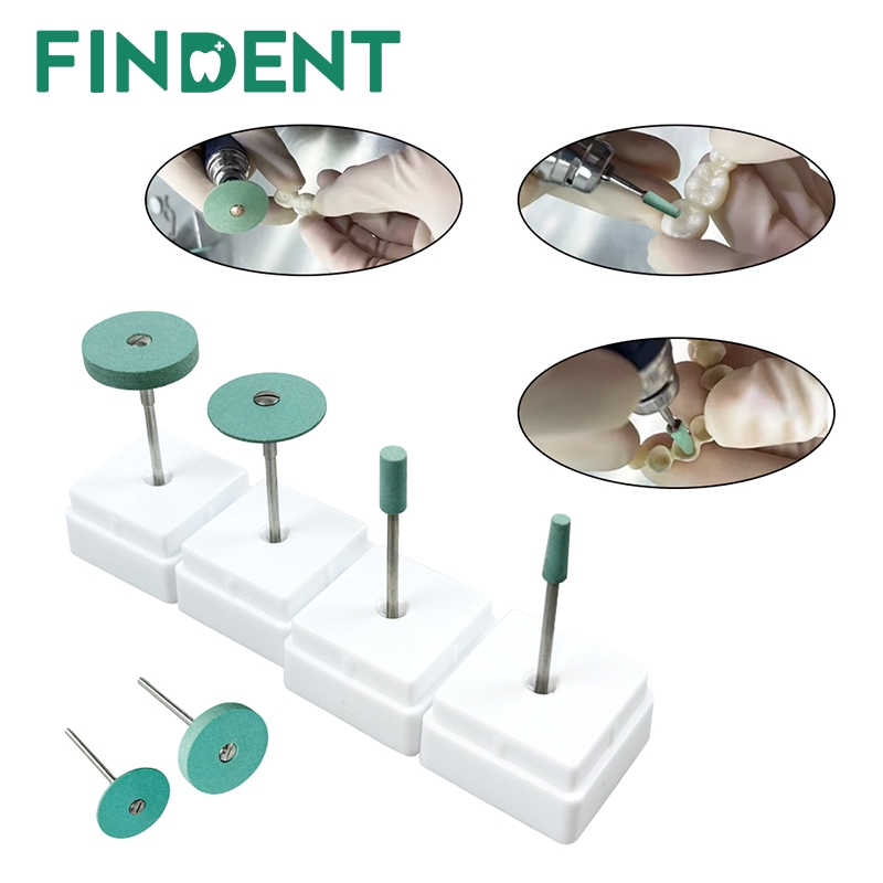 1 ชิ้นทันตกรรมเซรามิคเพชรบดหัวหินเครื่องบด Zirconia เซรามิค Crowns ขัด Quick ขัด