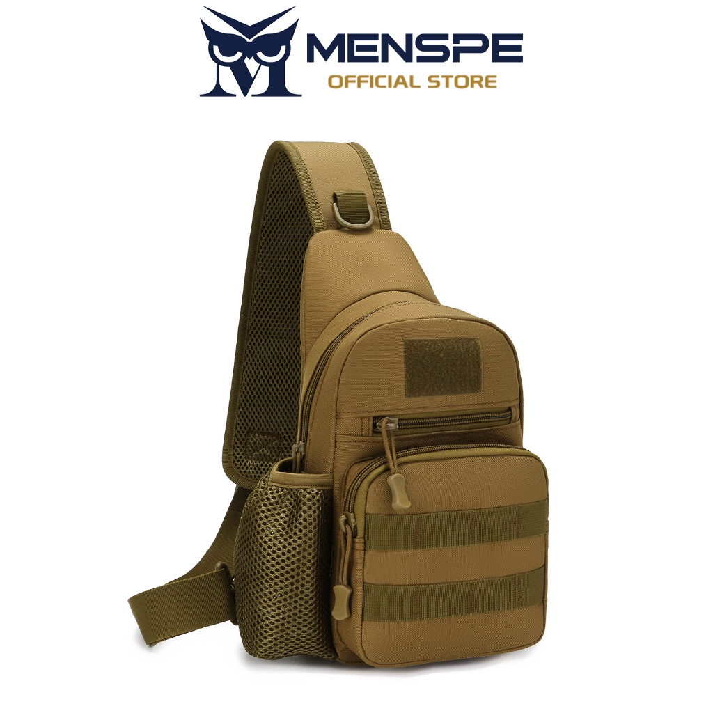 MENSPE กระเป๋าหน้าอกลำลองกลางแจ้งกีฬามัลติฟังก์ชั่นขนาดใหญ่