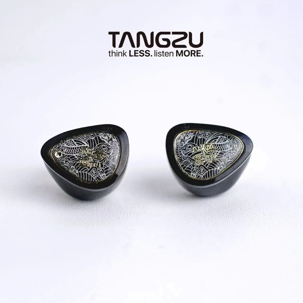 Tangzu Waner SG II 10 มม.แบบไดนามิกพร้อม PET ไดอะแฟรม IEM หูฟัง 3.5 มม./4.4 มม./Type-C ตัวเลือก