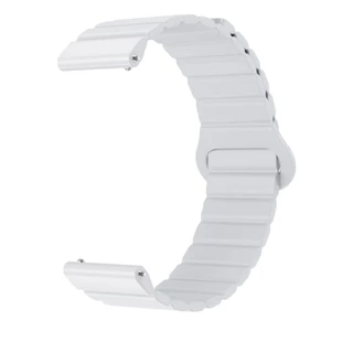 สายรัดข้อมือซิลิโคน 20 มม. สำหรับ Garmin vivoactive 5 6/3 Music / Forerunner 55/70/170/165/245/645/158/168 / Approach S50