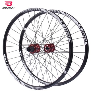 Bolany MTB จักรยานล้อ 26/27.5/29 นิ้ว QR/Thru เพลาขอบ hubs H…