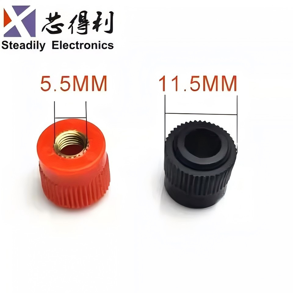 JS-999B อินเวอร์เตอร์ Terminal Post Terminal สกรูหมวก Booster อุปกรณ์เสริม Head Terminal โพสต์แยกหมวก 999B ราคา ถูกที่สุด ดีลบีเคเค แกลเลอรีภาพที่ 2