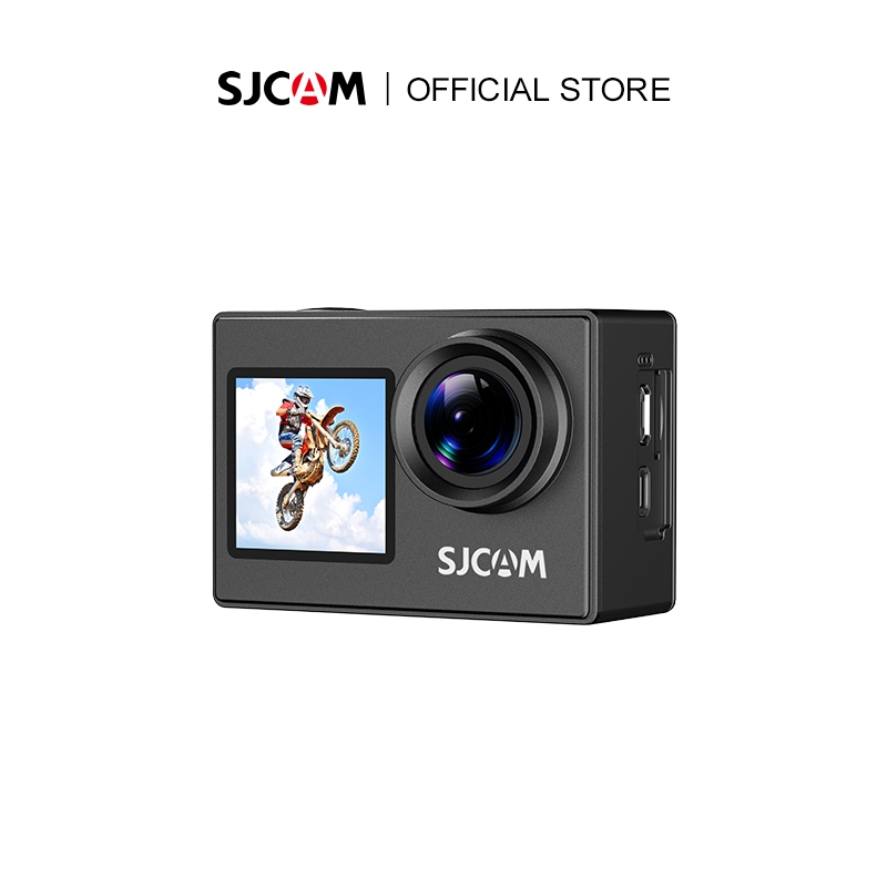 Sjcam SJ4000 กล้องแอคชั่นแคมเมราหน้าจอคู่ SJ4000 Air 4K Ultra HD กล้องใต้น้ํา 30 เมตรกันน้ํา