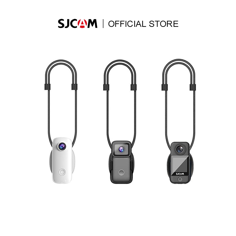 Sjcam สายคล้องคอแม่เหล็ก แบบพกพา อุปกรณ์เสริม สําหรับกล้องแอคชั่น SJCAM C100 C200 C300