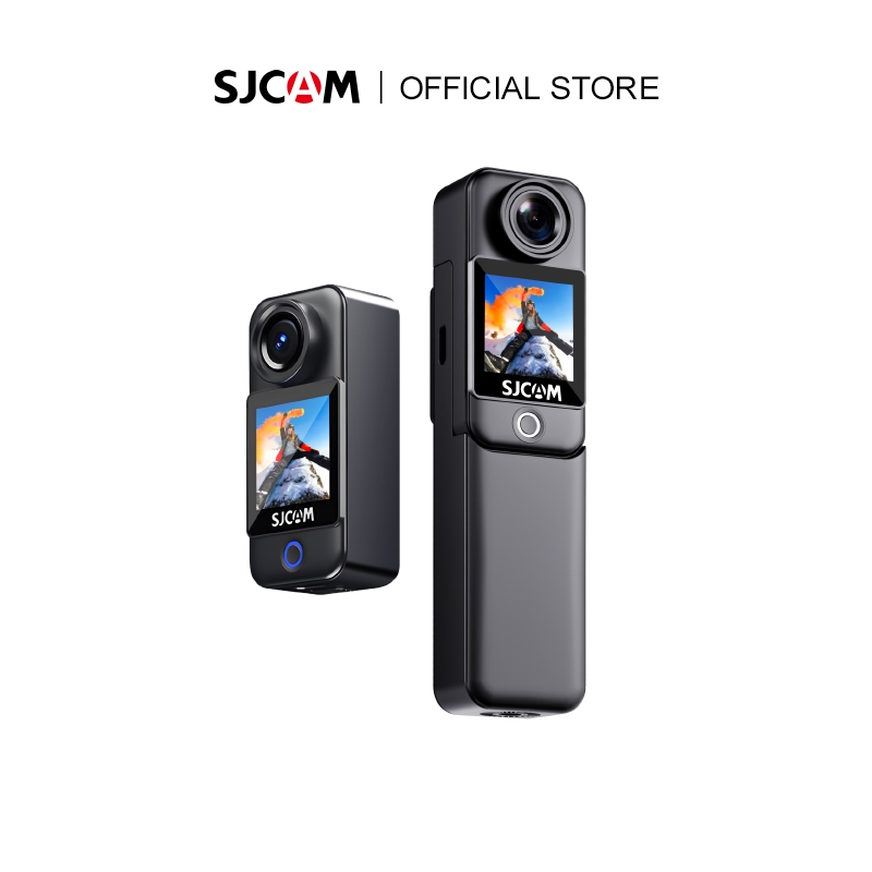 Sjcam C300 กระเป๋า 4K 30FPS กล้องแอคชั่นแคมเมรา 5G/2.4G WiFi กล้องกีฬา 1.33 นิ้วหน้าจอสัมผัส 154° เลนส์มุมกว้าง 6 แกน Gyro Stabilization 30M กันน้ํา Night Vision