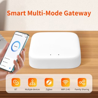 Tuya ZigBee ฮับเกตเวย์บลูทูธหลายโหมดไร้สายสมาร์ทเครื่องใช้ใน…