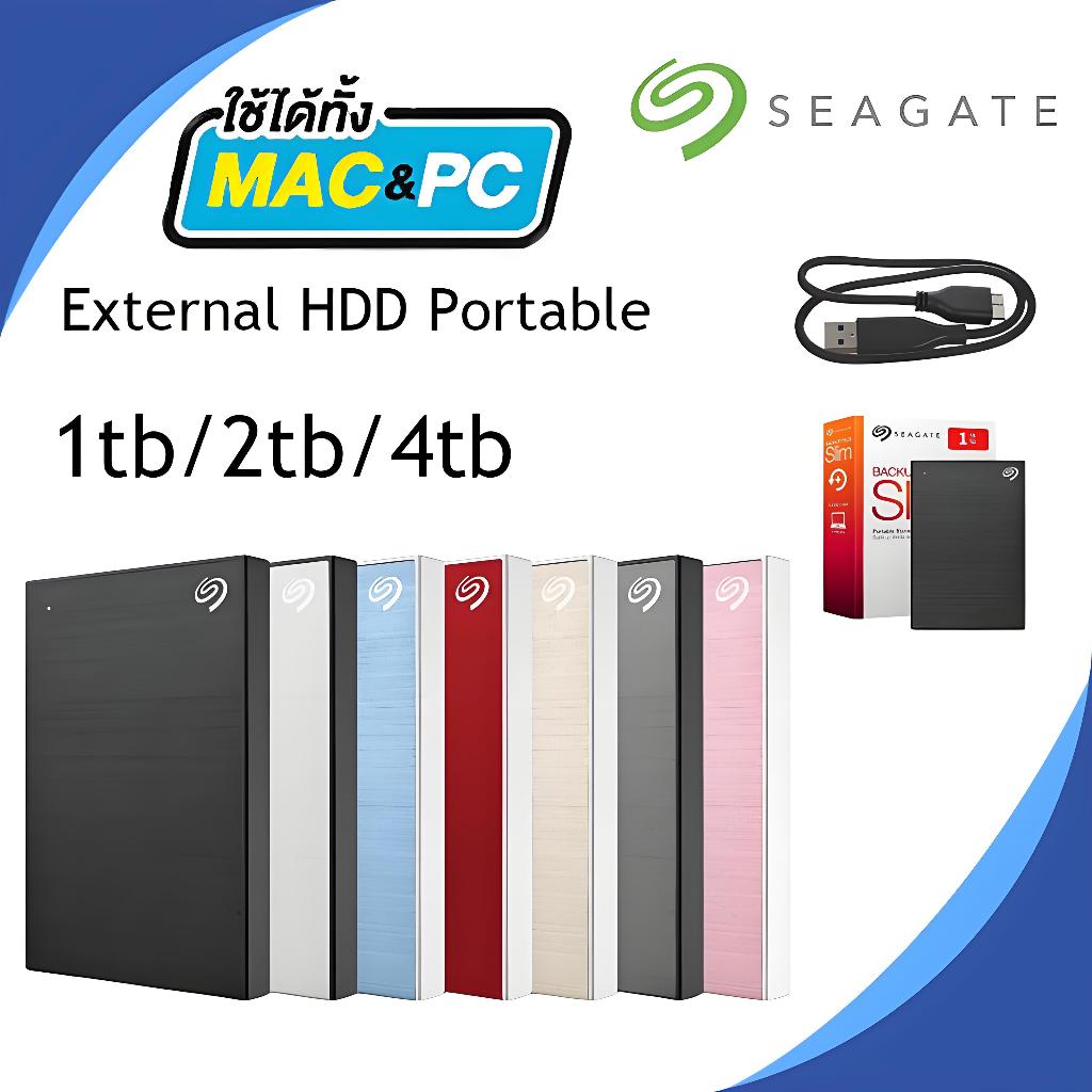 Seagate One Touch External Portable Hard Drive 2.5 inches USB3.0 1TB 2TB 4TB External Hard Disk