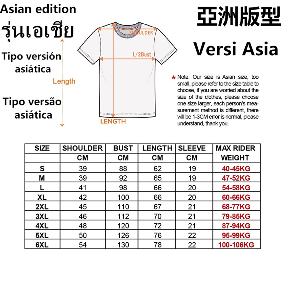 พร้อมส่ง !!  เสื้อกีฬาแขนสั้น ลายทีมชาติไทย Jersey Chang ขนาด XS-6XL - รูปที่ 4