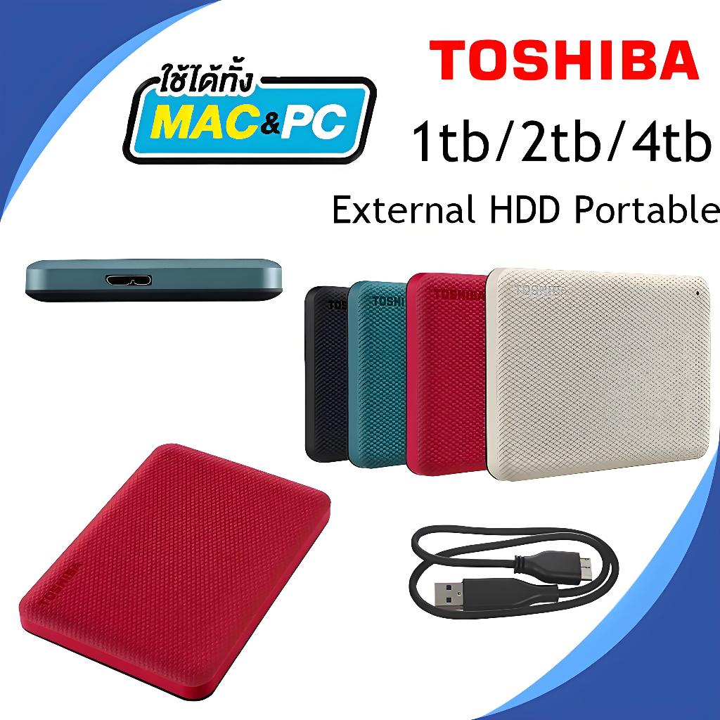 Toshiba Canvio Advance External USB 3.2 1TB 2TB 4TB  HDD 2.5 Portable hard drives External Hard Disk