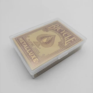 card case box กล่องพลาสติกเคสป้องกันการ์ดกล่องเก็บการ์ดเหมาะสําหรับการ์ดขนาดมาตรฐาน