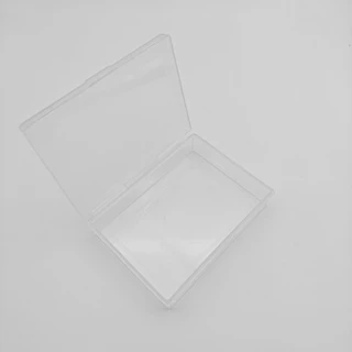 card case box กล่องพลาสติกเคสป้องกันการ์ดกล่องเก็บการ์ดเหมาะสําหรับการ์ดขนาดมาตรฐาน