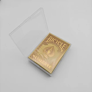 card case box กล่องพลาสติกเคสป้องกันการ์ดกล่องเก็บการ์ดเหมาะสําหรับการ์ดขนาดมาตรฐาน