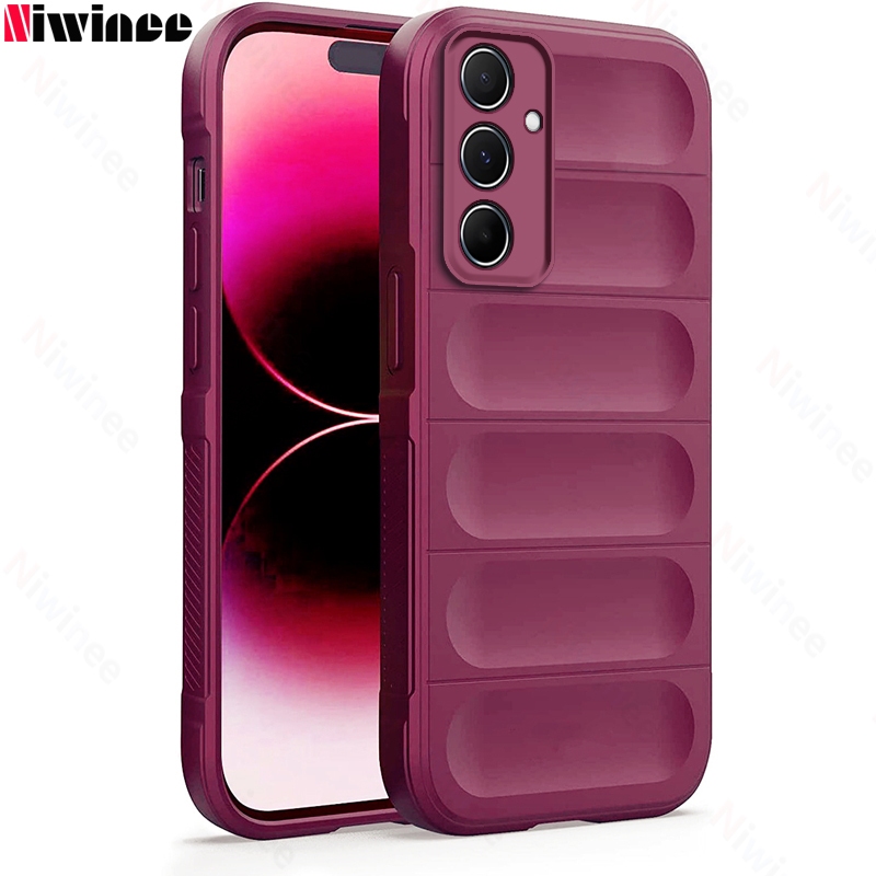 SAMSUNG เคสโทรศัพท์เข้ากันได้สําหรับSamsung Galaxy A26 5G A56 5G A55 5G A54 5Gหรูหราป้องกันการตกปลอก