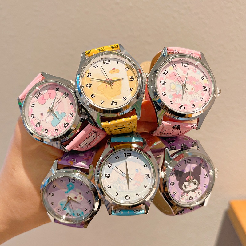 STITCH,นาฬิกา,นาฬิกาเด็ก,นาฬิกาพร้อมกล่อง,ของขวัญ,นาฬิกาอิเล็กทรอนิกส์