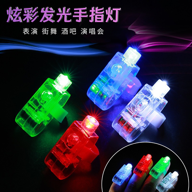🔥ส่งในไทย🔥แหวนไฟ  ของเล่น แหวน ของเล่นเด็ก ไฟฉาย แหวนไฟ LED แหวนเลเซอร์ มีถ่านพร้อมใช้