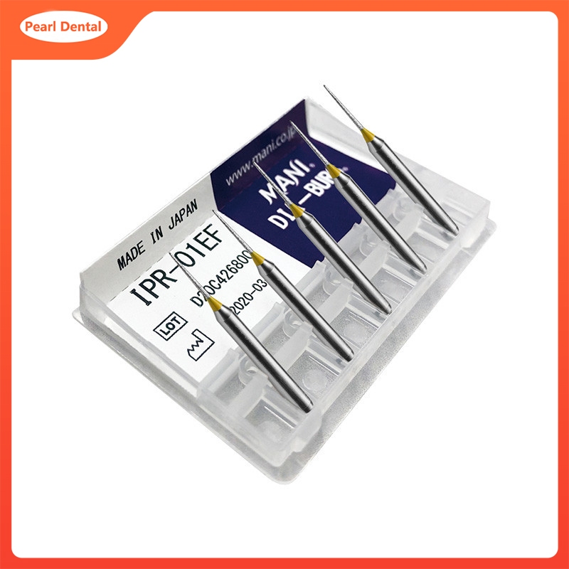 ชุด IPR เพชร 5 ชิ้น (01EF) | หนามลดเคลือบจัดฟัน