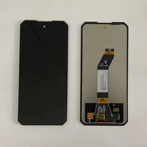 จอแสดงผล LCD สีดํา Touch Screen Digitizer Assembly สําหรับ Oukitel III F150 Air 1 B1 B2 Pro Ultra