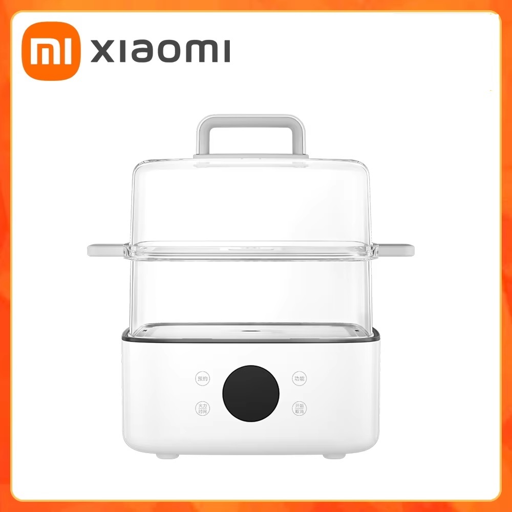 XIAOMI MIJIA Multi-Function ไฟฟ้า Steamer N1 13L ความดัน Multicooker Steamer เครื่องอุ่นอาหาร 1500W 8H ความร้อน