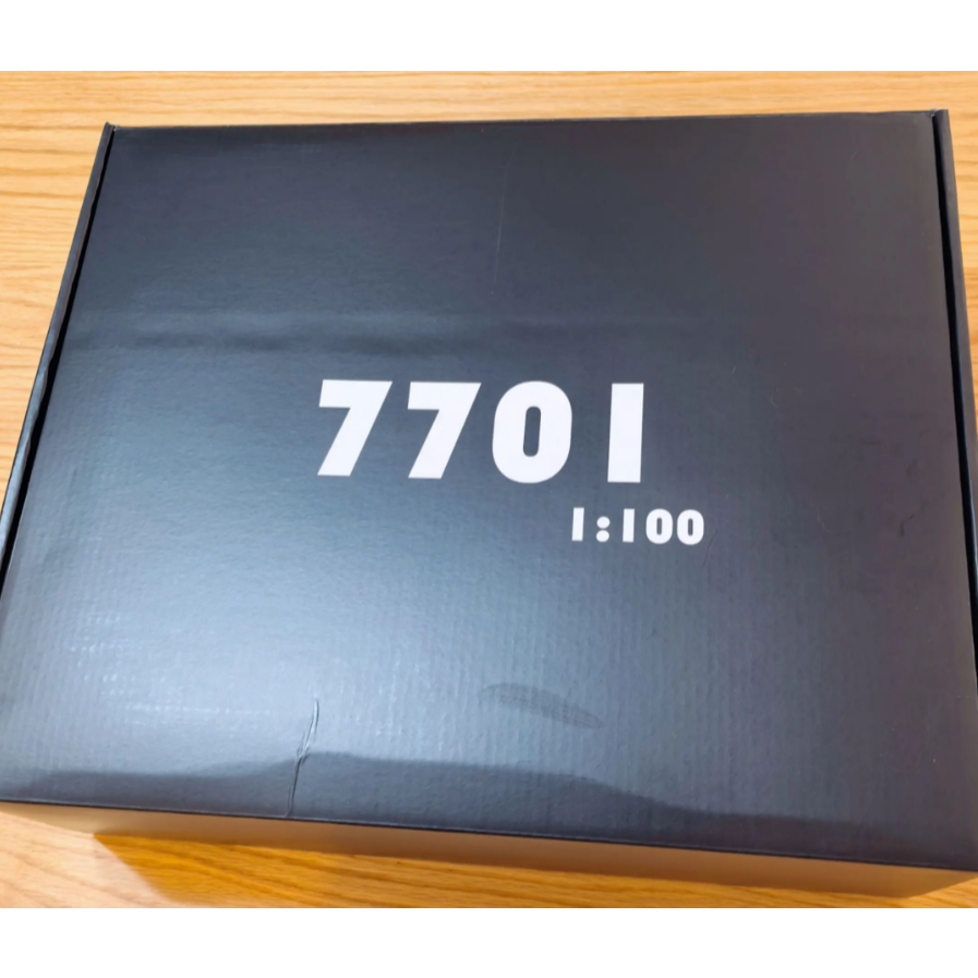 Changlong 7701 MGEX 1/100  Assembly Model DIY