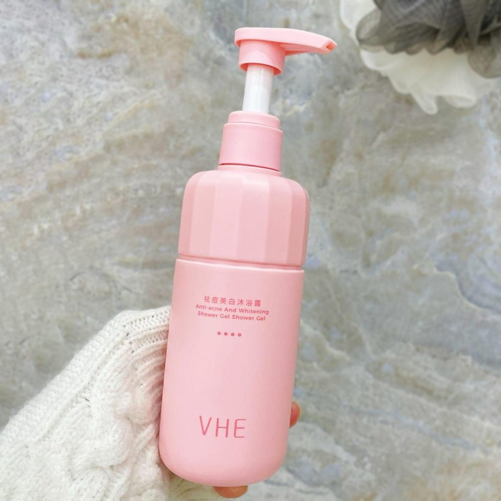 VHE Whitening Body Wash Body Brightening Moisturizing Moisturizing กลิ่นหอมติดทนนาน