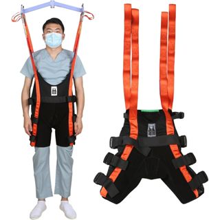 สลิงช่วยเดินมืออาชีพที่มีผ้ายืด4ทางมหัศจรรย์ยกผู้ป่วยสลิงฝึก…