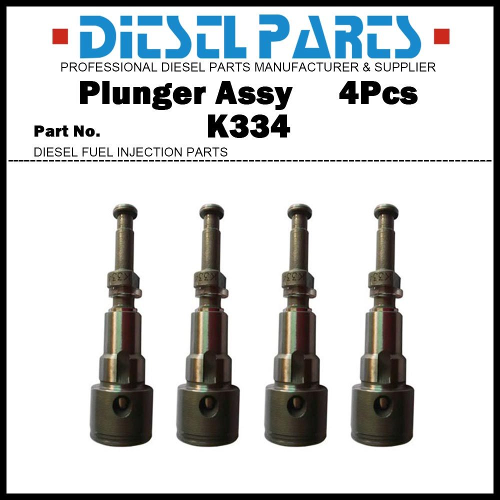 ลูกปั้มน้ำมันเชื้อเพลิง อะไหล่ 4 ชิ้น K334 140163-4220 อะไหล่ปั๊มน้ำมันเชื้อเพลิง สำหรับรถคูโบต้า ราค Kubota V2203MDI ชิ้นส่วนลูกสูบ
