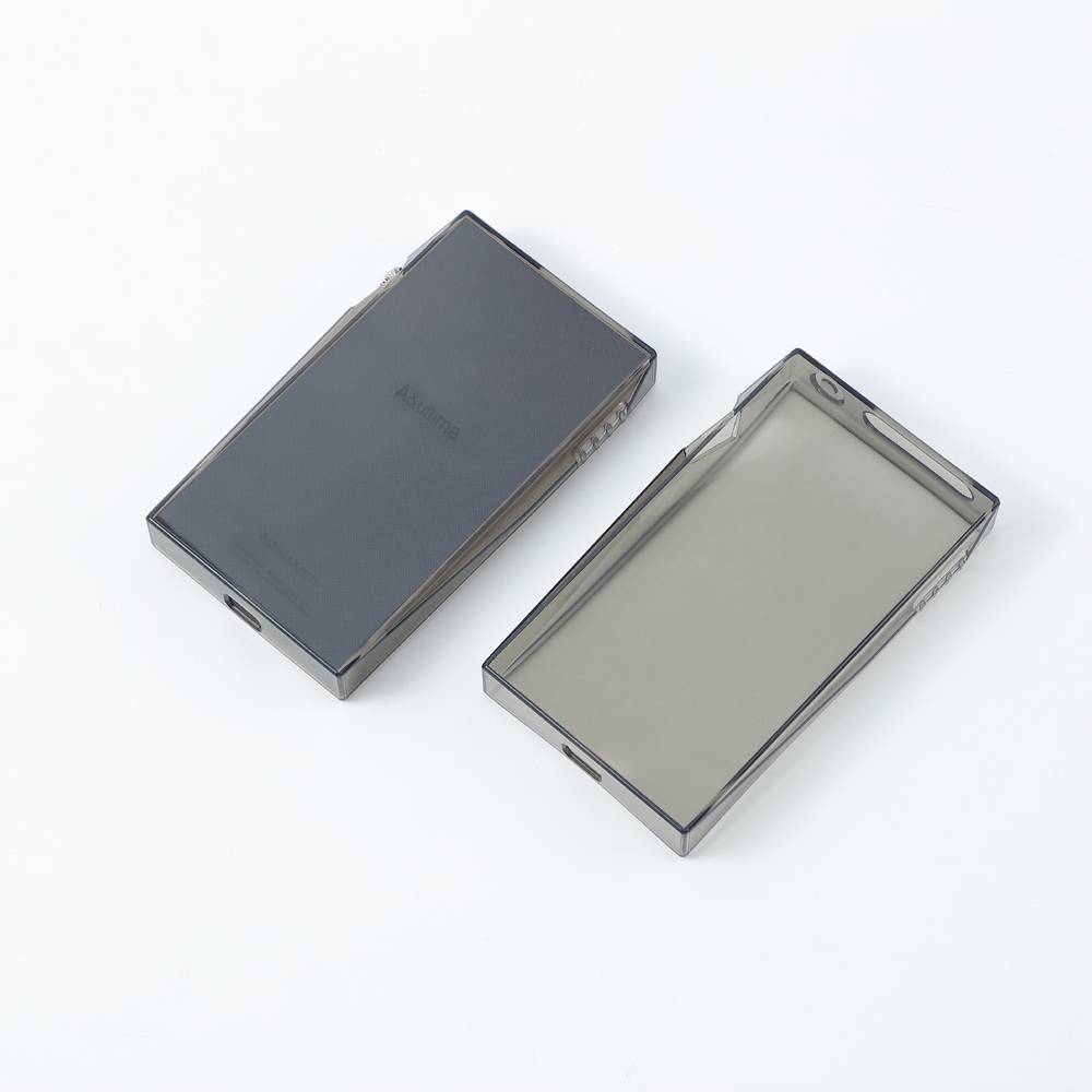 Soft Clear TPU เปลือกป้องกันผิวสําหรับ iRiver Astell & Kern SP3000T พร้อมตัวป้องกันหน้าจอด้านหน้ากระจกนิรภัย