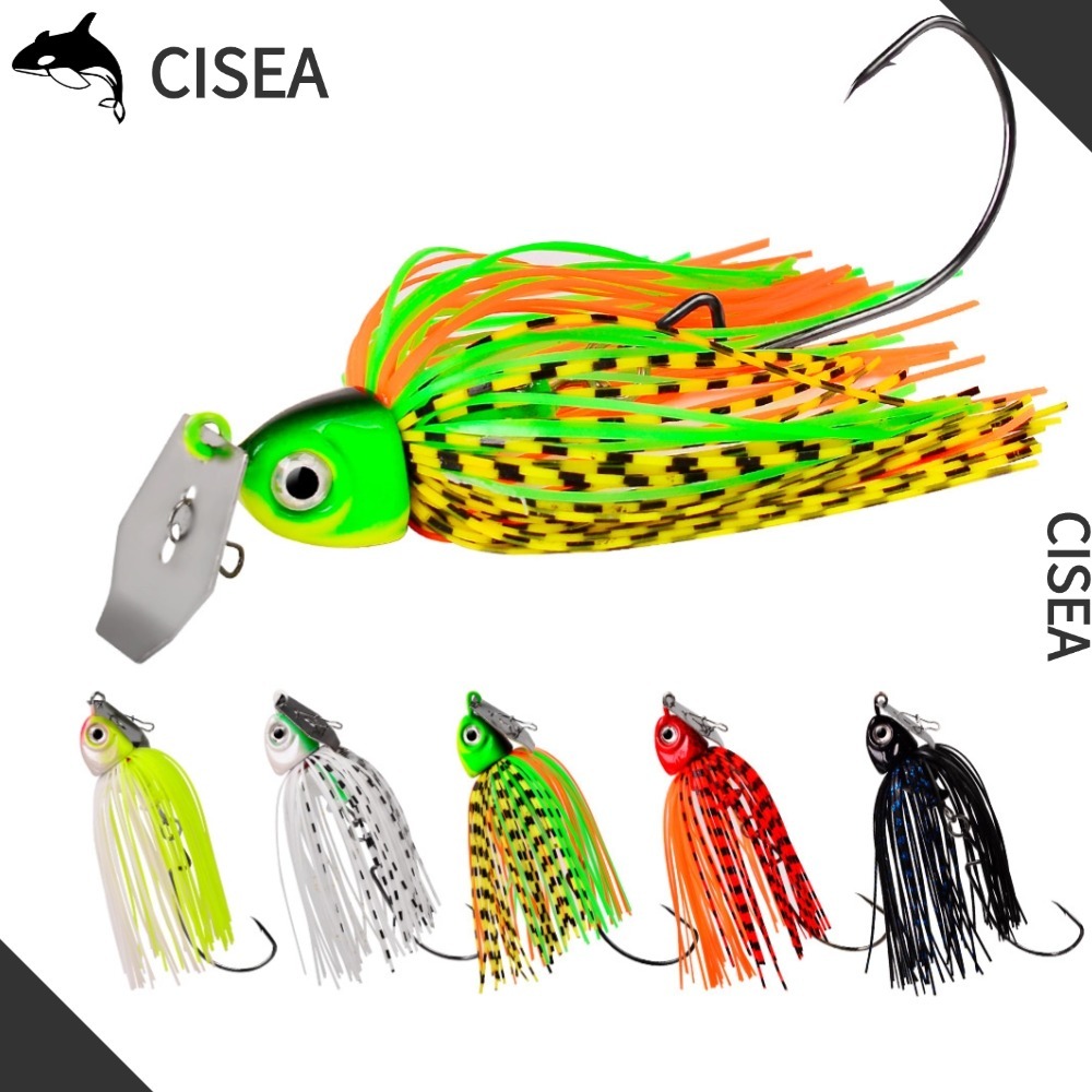 CISEA F246 เหยื่อยาง ปลา ตกปลา ตกปลา เหยื่อจิ๊ก เหยื่อ 12g 15g 20g