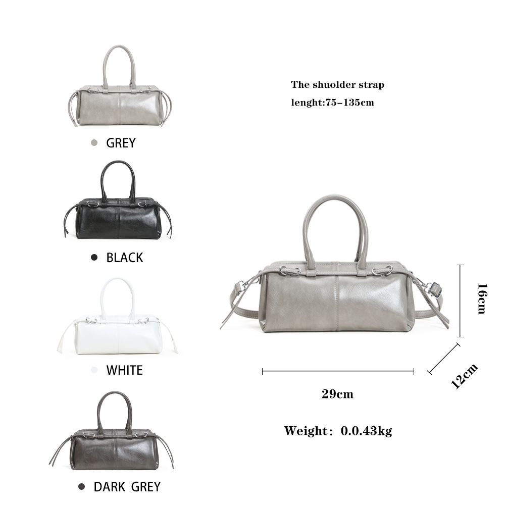 (COCOTAYA) Tsuki Bag กระเป๋าถือหนัง PU คุณภาพสูงแฟชั่นสตรีกระเป๋าสะพายข้าง - รูปที่ 7