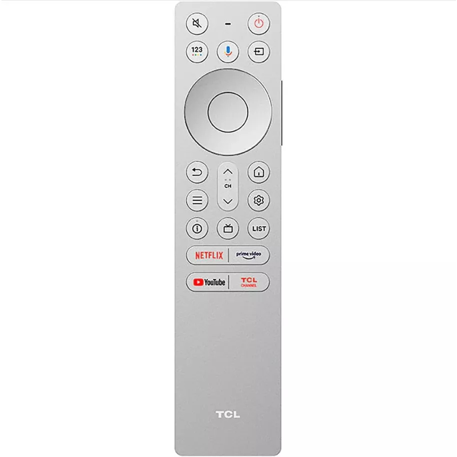 ใหม่ RC933 FUB1 สําหรับ TCL Mini LED Android TV สมาร์ทเสียงระยะไกล Q10B