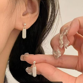 ต่างหูพู่หูข้าวสาลีแฟชั่นต่างหูอ่อนโยนดีไซน์เฉพาะกลุ่มต่างหู…