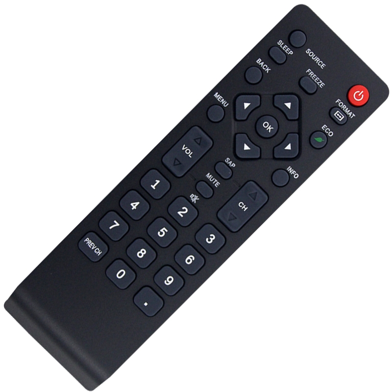 รีโมทคอนโทรลใหม่ NH001UD NH000UD รีโมทคอนโทรลเข้ากันได้กับอะไหล่ LC320EM2 LC320EM1 LC401EM3F Sylvani