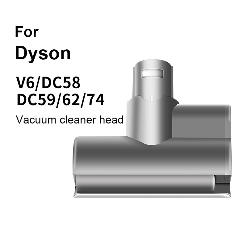 เหมาะสําหรับเครื่องดูดฝุ่นไร้สาย Dyson V6/DC อุปกรณ์เสริมฝุ่นหัวหัวเตียงวัสดุสิ้นเปลือง