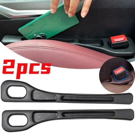 Car Seat Gap Filler PU Strip Car Seat Gap Filler สําหรับรถยนต์รถบรรทุก SUV เพื่อเติมช่องว่างระหว่างที่นั่ง