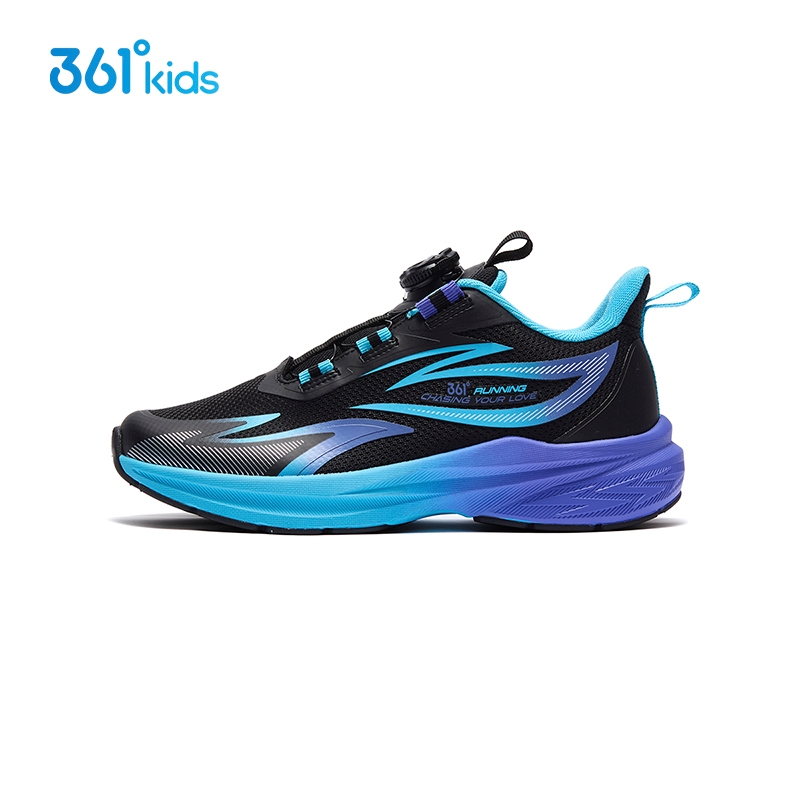 361 องศาเด็กรองเท้าวิ่งใหม่สําหรับสาว Shock-Absorbing และ Rebound น้ําหนักเบาและสบายยืดหยุ่นทนต่อการสึกหรอรองเท้าสําหรับเด็กโต