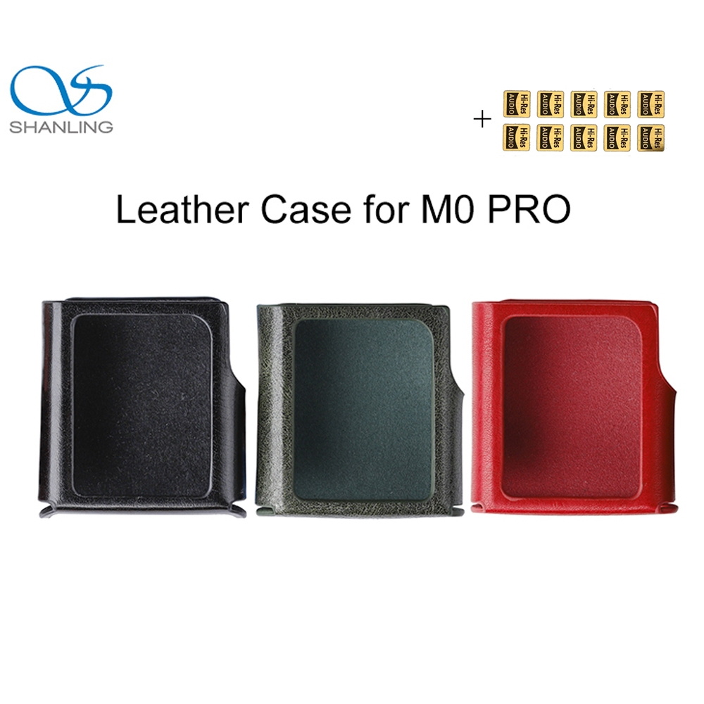 ฝาครอบซองหนังสําหรับ SHANLING M0 Pro / M0S เครื่องเล่นเพลง MP3 ไฮไฟ