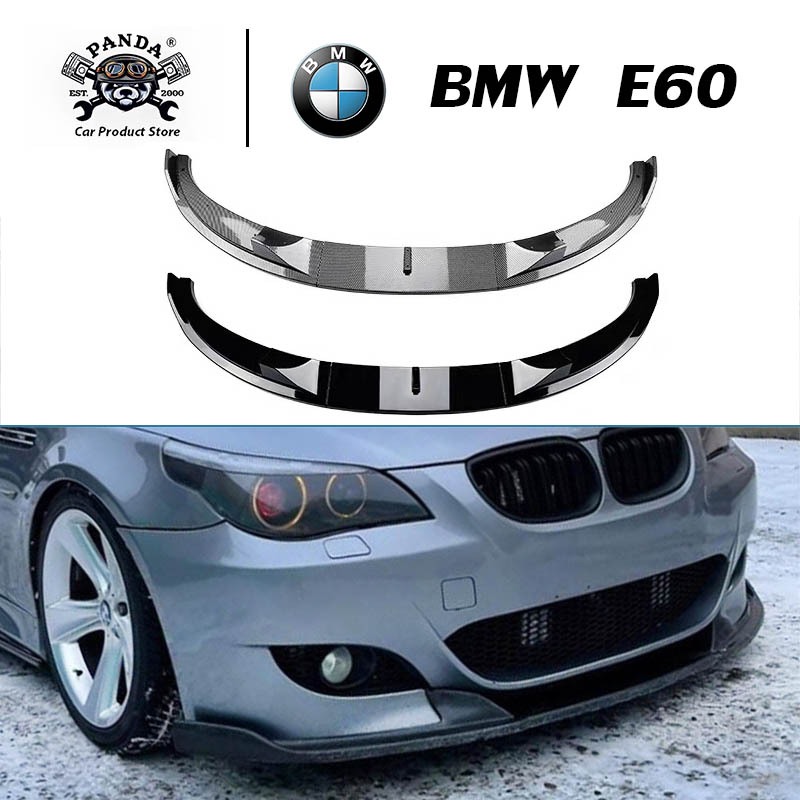 [Panda] ลิ้นหน้า BMW E60 [2005-2010] กันชนหน้า การติดตั้งแบบไม่สูญเสีย ประกอบง่าย จัดส่งจากกรุงเทพ