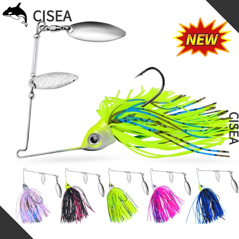 CISEA F253 เหยื่อยาง ปลา ตกปลา ตกปลา เหยื่อจิ๊ก เหยื่อ 10g 14g ราคา ถูกที่สุด ดีลบีเคเค