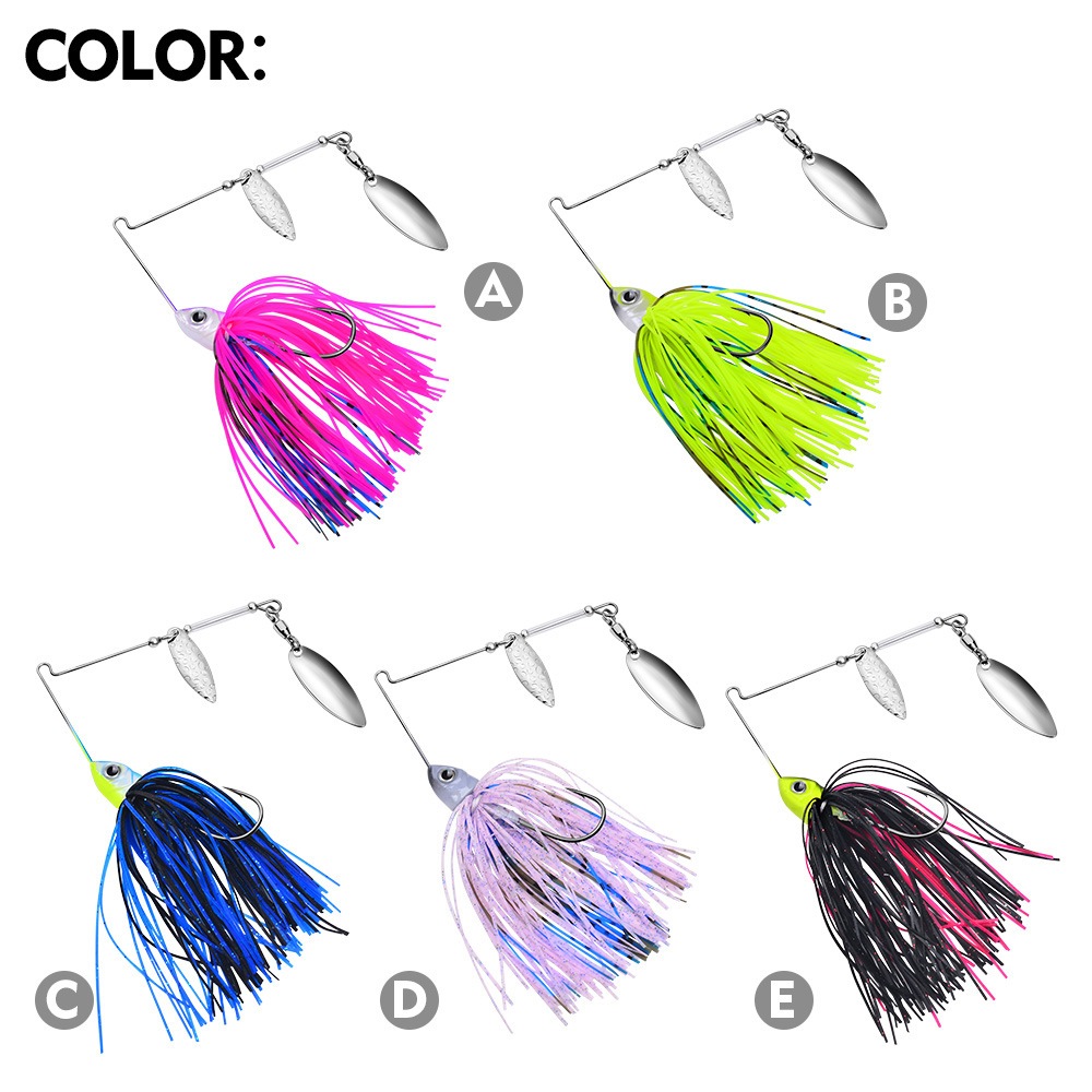 CISEA F253 เหยื่อยาง ปลา ตกปลา ตกปลา เหยื่อจิ๊ก เหยื่อ 10g 14g ราคา ถูกที่สุด ดีลบีเคเค แกลเลอรีภาพที่ 3